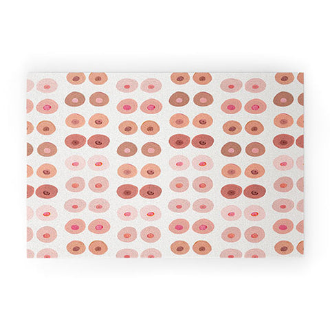 Cat Coquillette Boobs Welcome Mat