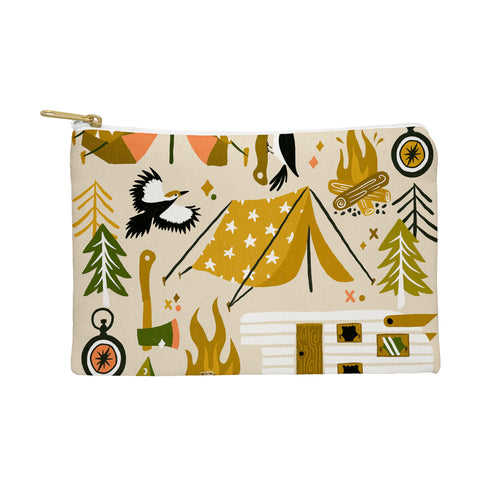 Cat Coquillette Camping Kit Olive Palette Pouch