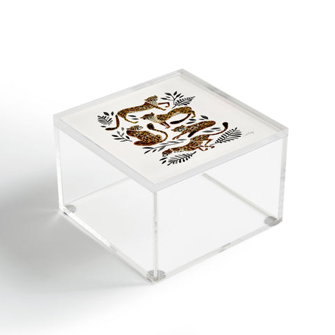 Cat Coquillette Cheetah Collection Acrylic Box