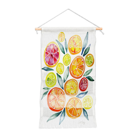 Cat Coquillette Citrus Slices Wall Hanging Portrait