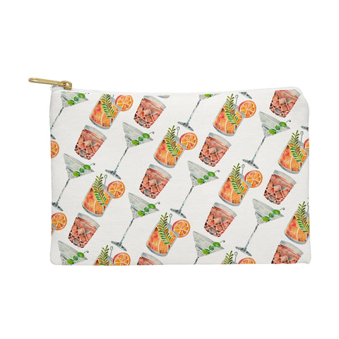 Cat Coquillette Classic Cocktails 1960s Pouch