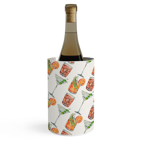 Cat Coquillette Classic Cocktails 1960s Wine Chiller