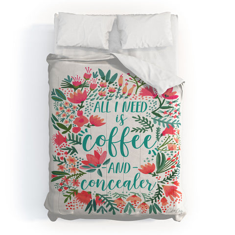 Cat Coquillette Coffee and Concealer in Juicy Comforter