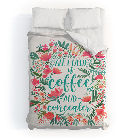 Cat Coquillette Coffee and Concealer in Juicy Duvet Cover