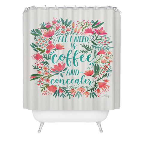 Cat Coquillette Coffee and Concealer in Juicy Shower Curtain