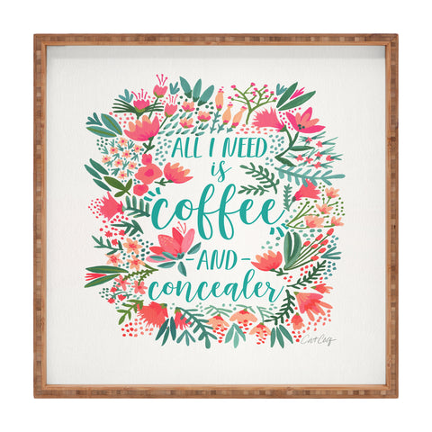 Cat Coquillette Coffee and Concealer in Juicy Square Tray