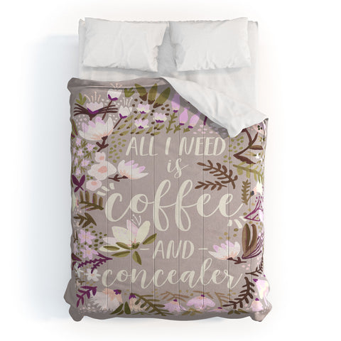 Cat Coquillette Coffee Plus Concealer Comforter
