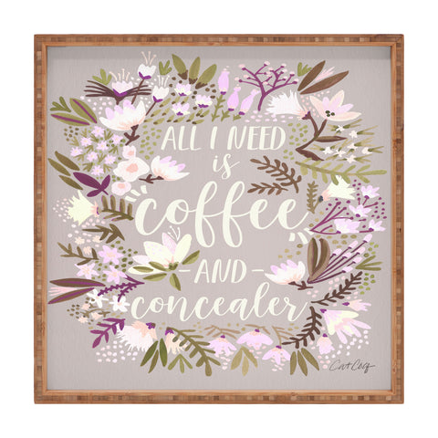 Cat Coquillette Coffee Plus Concealer Square Tray