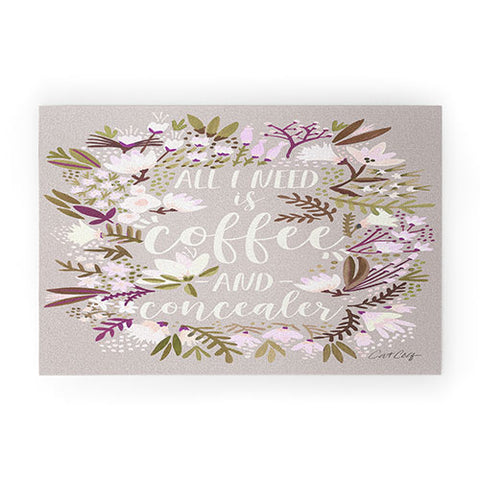 Cat Coquillette Coffee Plus Concealer Welcome Mat