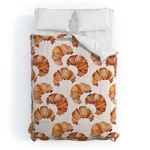 Cat Coquillette Croissant Collection Comforter