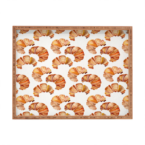Cat Coquillette Croissant Collection Rectangular Tray