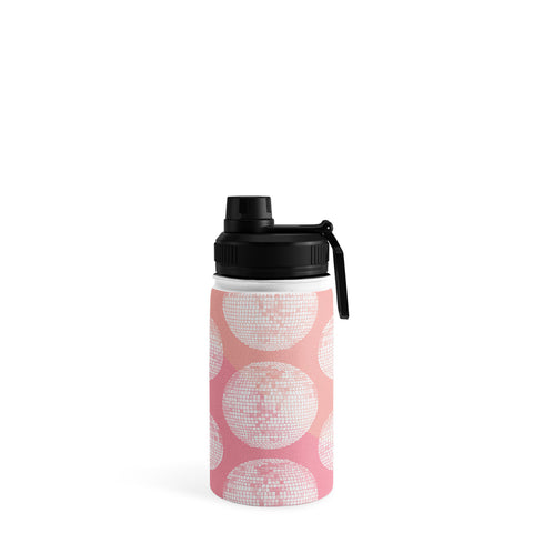 Cat Coquillette Disco Ball Blush Water Bottle