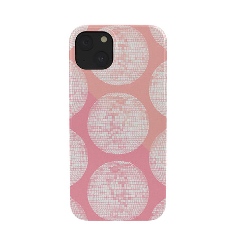 Cat Coquillette Disco Ball Blush Phone Case