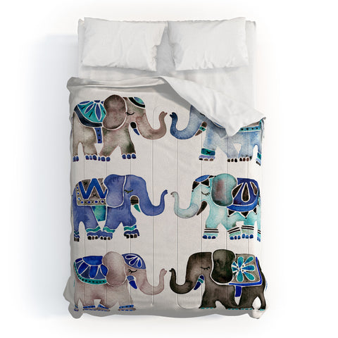Cat Coquillette Elephant Collection Comforter