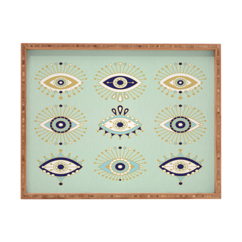 Cat Coquillette Evil Eye Collection Rectangular Tray