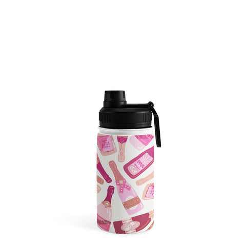 Cat Coquillette French Champagne Collection Pink Water Bottle