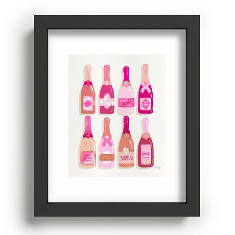 Cat Coquillette French Champagne Collection Pink Recessed Framing Rectangle