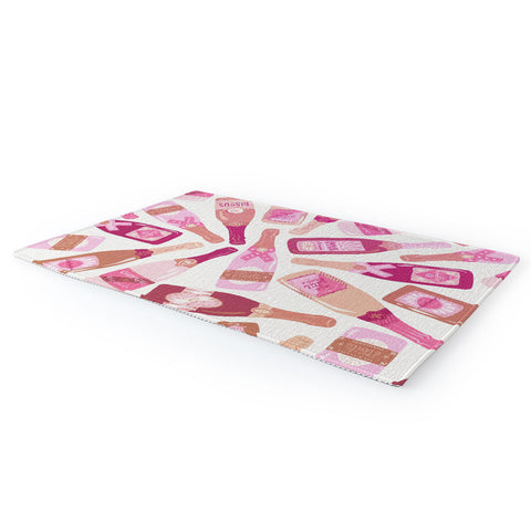 Cat Coquillette French Champagne Collection Pink Area Rug