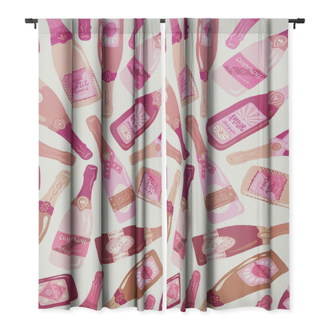 Cat Coquillette French Champagne Collection Pink Blackout Non Repeat