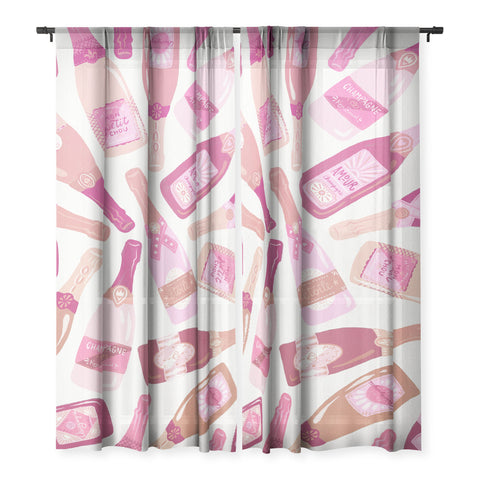 Cat Coquillette French Champagne Collection Pink Sheer Non Repeat