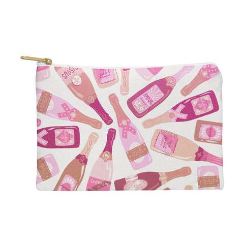 Cat Coquillette French Champagne Collection Pink Pouch