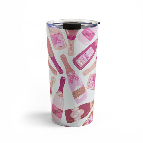 Cat Coquillette French Champagne Collection Pink Travel Mug