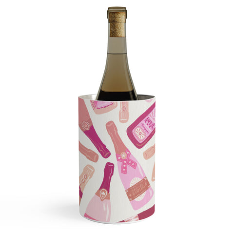 Cat Coquillette French Champagne Collection Pink Wine Chiller