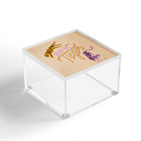 Cat Coquillette Go Get Em Tiger Melon Acrylic Box