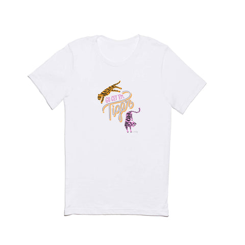 Cat Coquillette Go Get Em Tiger Melon Classic T-shirt
