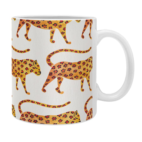 Cat Coquillette Jaguar Pattern Coffee Mug