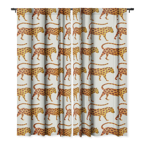 Cat Coquillette Jaguar Pattern Blackout Non Repeat