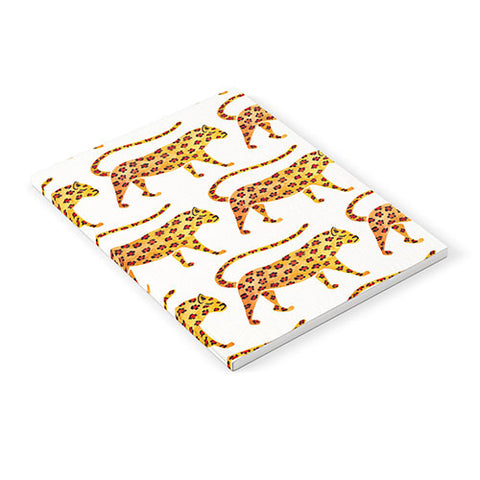 Cat Coquillette Jaguar Pattern Notebook