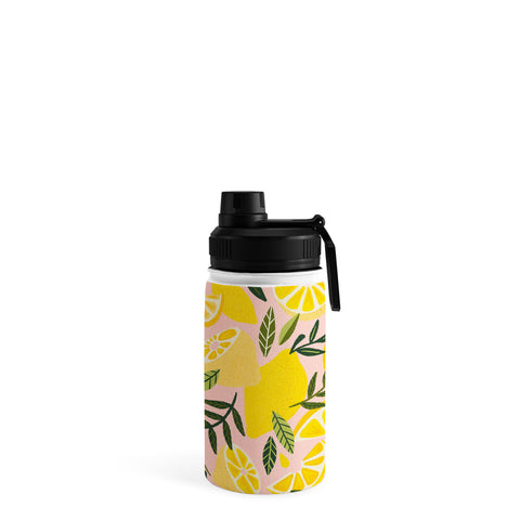 Cat Coquillette Lemon Blooms Blush Palette Water Bottle