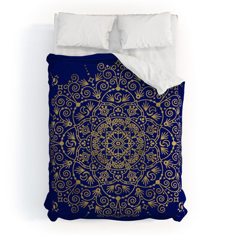 Cat Coquillette Moroccan Mandala Comforter