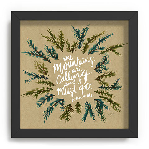 Cat Coquillette Mountains Calling Recessed Framing Square