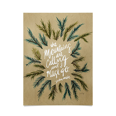 Cat Coquillette Mountains Calling Poster