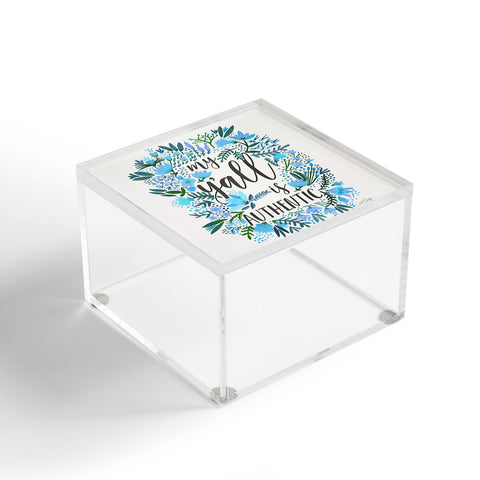 Cat Coquillette My Yall Is Authentic Acrylic Box