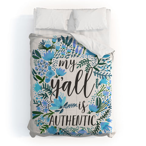 Cat Coquillette My Yall Is Authentic Comforter