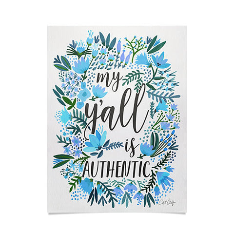 Cat Coquillette My Yall Is Authentic Poster