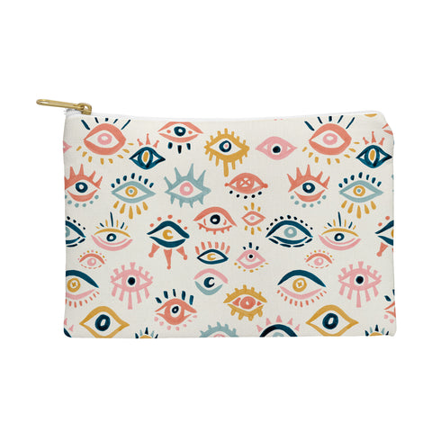 Cat Coquillette Mystic Eyes Primary Palette Pouch