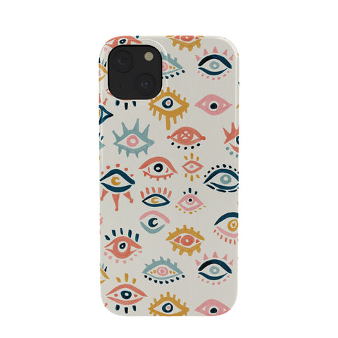 Cat Coquillette Mystic Eyes Primary Palette Phone Case