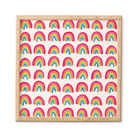 Cat Coquillette Rainbow Collection Classic Framed Wall Art
