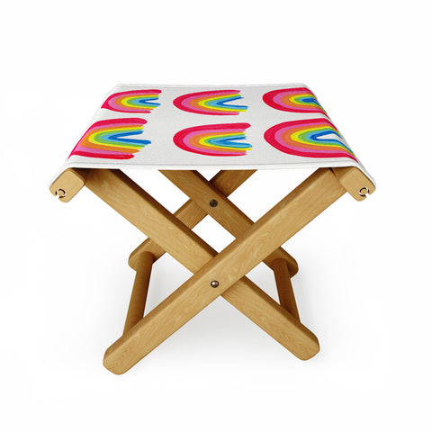 Cat Coquillette Rainbow Collection Classic Folding Stool