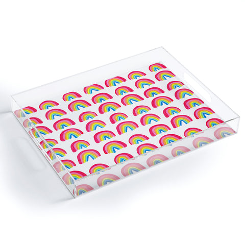 Cat Coquillette Rainbow Collection Classic Acrylic Tray