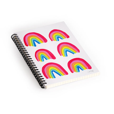 Cat Coquillette Rainbow Collection Classic Spiral Notebook