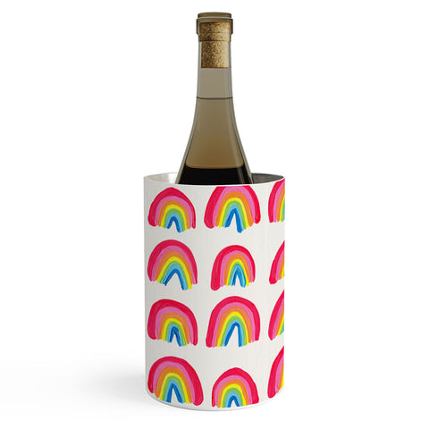Cat Coquillette Rainbow Collection Classic Wine Chiller