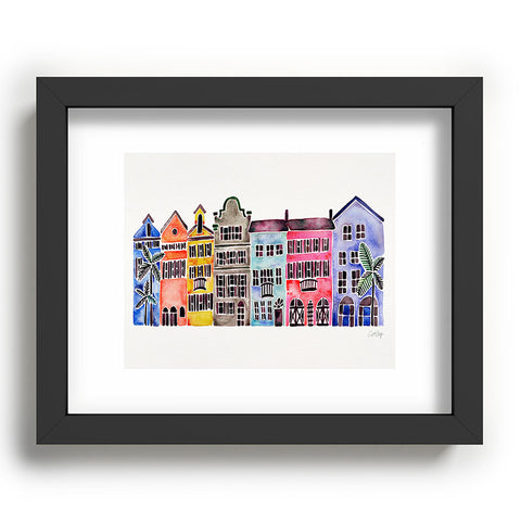Cat Coquillette Rainbow Row Charleston Recessed Framing Rectangle