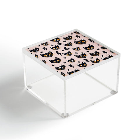 Cat Coquillette Spooky Kitties Blush Acrylic Box