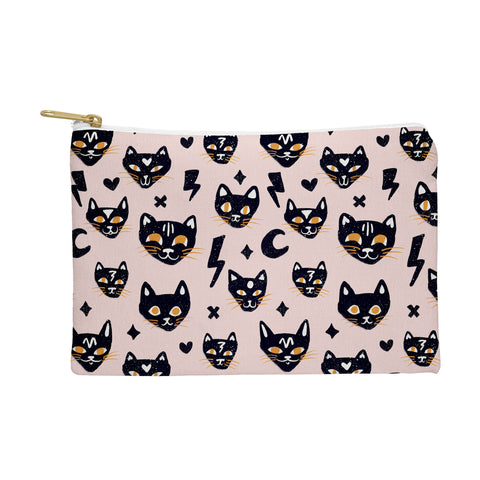 Cat Coquillette Spooky Kitties Blush Pouch