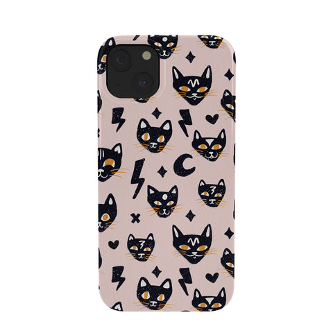 Cat Coquillette Spooky Kitties Blush Phone Case